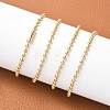 304 Stainless Steel Ball Chain Necklace X-MAK-R012-02G-2