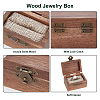 Rectangle Vintage Wood Ring Storage Boxes CON-WH0087-85B-3