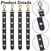 4Pcs Alloy Leather Threader AJEW-CL0005-55B-6