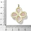 Natural Rose Quartz Faceted Pendants G-A308-01G-13-3