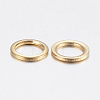 304 Stainless Steel Linking Rings LS-X-STAS-F155-06G-8mm-2