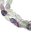 Natural Fluorite Beads Strands G-K395-B07-01-4