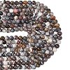 Natural Botswana Agate Beads Strands G-G453-B01-10mm-5