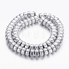 Electroplate Non-magnetic Synthetic Hematite Beads Strands G-A170-01C-P-2