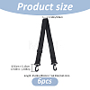 Polyester Adjustable Crossbody Bag Straps PURS-WH0008-27-2