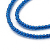 Glass Beads Strands GLAA-N041-008E-3