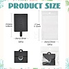 50Pcs Rectangle Foldable Paper Jewelry Display Cards for Rings CDIS-FS0001-31B-4
