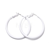 Alloy Big Hoop Earrings for Women EJEW-M201-01F-1