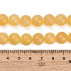 Natural Yellow Calcite Beads Strands GG-CBAA3AB-02-10mm-4