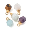 Chakra Natural Mixed Stoned Pendants PALLOY-JF05242-2