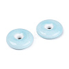 Vintage Handmade Porcelain Beads PORC-N013-20-17-2