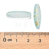 Frosted Glass Beads FGLA-L001-001K-3