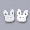 Bunny Natural Freshwater Shell Beads LS-X-SHEL-T007-18-1