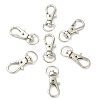 10Pcs Alloy Swivel Lobster Claw Clasps PALLOY-CJ0002-68-6