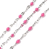 304 Stainless Steel Dapped Chains CHS-F002-A06-P-1