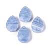 Synthetic Blue Lace Agate Pendants G-N362-13M-1