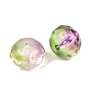 Two-Tone Transparent Acrylic Beads AC-CBAE44E-01A-05-3