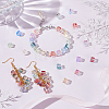   420pcs 12 Color Transparent Baking Paint Glass Beads GLAA-PH0003-11-5