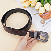 1Pc Retro PU Leather Chain Belts AJEW-CL0005-62-3