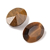 Natural Tiger Eye Cabochons G-C146-02A-2