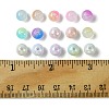 Transparent & Two Tone Opaque Acrylic Beads SACR-FS0001-24-5