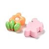 Opaque Resin Cabochons RESI-I068-01A-03-3