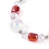 Glass Mobile Straps HJEW-SZ0001-57-01-4