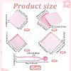 5Pcs ABS Plastic DIY Melty Beads Fuse Beads Tray DIY-WH0504-951-3