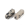Natural Dalmatian Jasper Beads LS-G-G137-01N-3