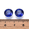 Diamond Shaped Cubic Zirconia Pointed Back Cabochons ZIRC-R004-10mm-06-3