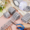 Polyester Star Ribbon Trim OCOR-DC0001-34-3