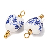 Handmade Porcelain Pendants PR-CBA8966-05G-3