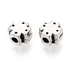 Tibetan Style Alloy Beads PALLOY-T093-35AS-2