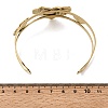 Stylish 304 Stainless Steel Cuff Bangles BJEW-K302-01A-G-5