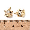 925 Sterling Silver with Cubic Zirconia Charms STER-Z007-12G-3