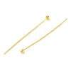 Brass Ball Head Pins X-RP0.5X30MM-G-01-2