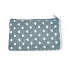 Heart Pattern Cotton Cloth Wallets AJEW-N003-03-3