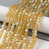 Transparent Glass Beads Strands LS-EGLA-A034-T4mm-MB04-2