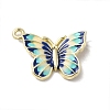 Alloy Enamel Pendants ENAM-Q447-06G-03-1