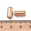 304 Stainless Steel Screw Clasps STAS-A138-10B-KCG-3