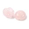 Natural Rose Quartz Incense Holders G-G301-01E-2