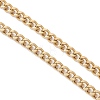 304 Stainless Steel Cable Chain & Venetian Chain & Rolo Chain Bracelet Making AJEW-JB01442-4