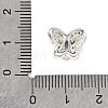 Brass Micro Pave Cubic Zirconia Beads KK-D408-11S-05A-3