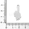 Halloween Alloy Enamel Pendants AL-CBA492B-01D-P-3
