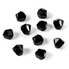 10Pcs Glass Imitation Austrian Crystal Beads GLAA-TADJ0001-11D-2