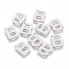 304 Stainless Steel Charms STAS-F175-02P-B-2