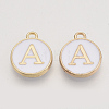 Golden Plated Alloy Charms ENAM-S118-01A-1