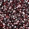 Picasso Glass Seed Beads SEED-Q041-02N-3