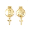 Brass Pendants KK-F931-30F-G-1
