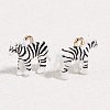 Alloy Enamel Pendants AL-CBA21BC-01G-1